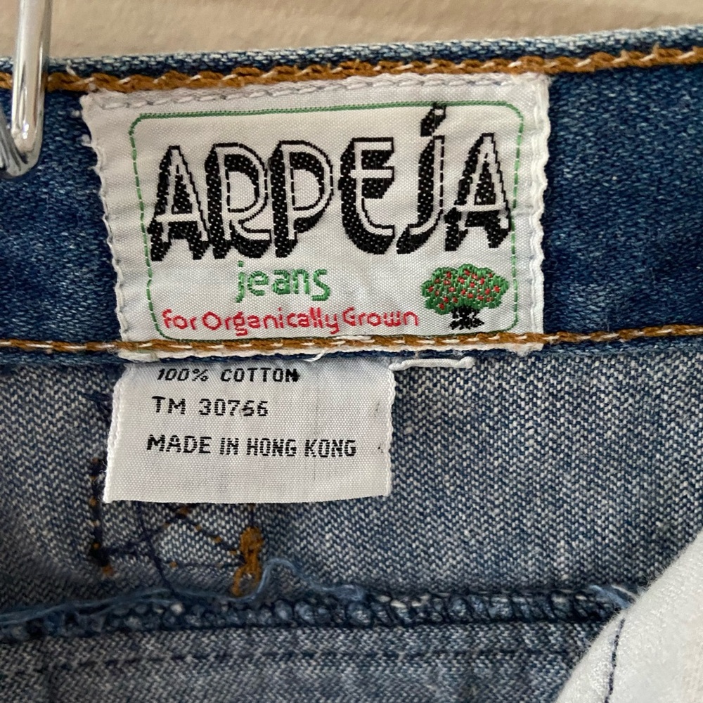 Vintage Arpeja jeans for Organically Grown